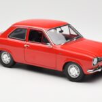 Ford Escort Mk1 RHD Rosso Minichamps 1:18 - image 6 of 8