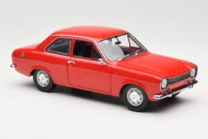 Ford Escort Mk1 RHD Rosso Minichamps 1:18 150081070 Pressofusione — immagine 6 di 8
