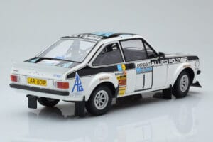 Ford Escort RS 1800 Allied Polymer #1 T. Makinen / H. Liddon Winner RAC Rally 1975 Minichamps 1:18 100758401 Pressofusione — immagine 3 di 8