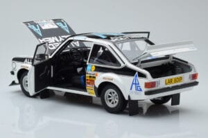 Ford Escort RS 1800 Allied Polymer #1 T. Makinen / H. Liddon Winner RAC Rally 1975 Minichamps 1:18 100758401 Pressofusione — immagine 5 di 8