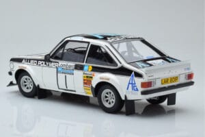 Ford Escort RS 1800 Allied Polymer #1 T. Makinen / H. Liddon Winner RAC Rally 1975 Minichamps 1:18 100758401 Pressofusione — immagine 7 di 8