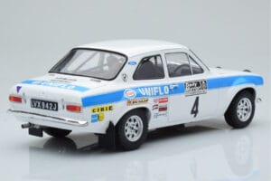 Ford Escort Mk1 RS1600 Night Version #4 R. Clark / T. Mason RAC Rally 1972 IXO 1:18 18RMC101 Pressofusione — immagine 2 di 6