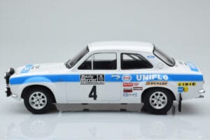 Ford Escort Mk1 RS1600 Night Version #4 R. Clark / T. Mason RAC Rally 1972 IXO 1:18 18RMC101 Pressofusione — immagine 3 di 6