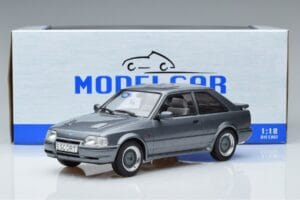 Ford Escort Mk4 RS Turbo S Grigio MCG 1:18 MCG18272 Pressofusione — immagine 6 di 6