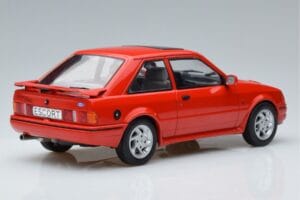 Ford Escort Mk4 RS Turbo S Rosso MCG 1:18 MCG18273 Pressofusione — immagine 2 di 6