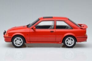 Ford Escort Mk4 RS Turbo S Rosso MCG 1:18 MCG18273 Pressofusione — immagine 3 di 6