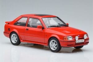 Ford Escort Mk4 RS Turbo S Rosso MCG 1:18 MCG18273 Pressofusione — immagine 4 di 6