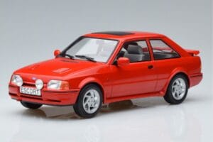 Ford Escort Mk4 RS Turbo S Rosso MCG 1:18 MCG18273 Pressofusione