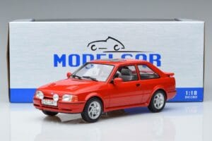 Ford Escort Mk4 RS Turbo S Rosso MCG 1:18 MCG18273 Pressofusione — immagine 6 di 6