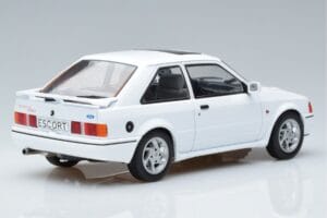 Ford Escort Mk4 RS Turbo S Bianco MCG 1:18 MCG18271 Pressofusione — immagine 2 di 6