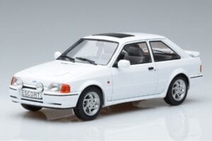 Ford Escort Mk4 RS Turbo S Bianco MCG 1:18 MCG18271 Pressofusione