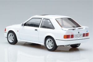 Ford Escort Mk4 RS Turbo S Bianco MCG 1:18 MCG18271 Pressofusione — immagine 5 di 6