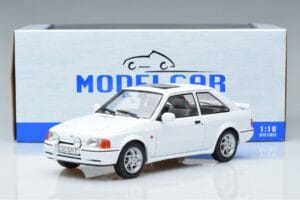 Ford Escort Mk4 RS Turbo S Bianco MCG 1:18 MCG18271 Pressofusione — immagine 6 di 6