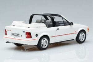 Ford Escort Mk4 XR3i Cabriolet Otto 1:18 OT398 Resina — immagine 2 di 6