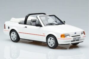 Ford Escort Mk4 XR3i Cabriolet Otto 1:18 OT398 Resina — immagine 4 di 6