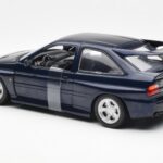 Ford Escort RS Cosworth Blu Metallic UT Models 1:18 180082101-R1 - image 4 of 6