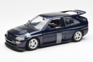 Ford Escort RS Cosworth Blu Metallic UT Models 1:18 180082101-R1