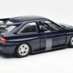 Ford Escort RS Cosworth Blu Metallic UT Models 1:18 180082101-R1 - image 5 of 6