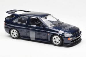 Ford Escort RS Cosworth Blu Metallic UT Models 1:18 180082101-R1 Pressofusione — immagine 6 di 6