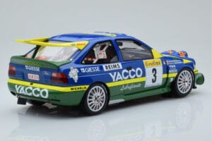 Ford Escort RS Cosworth #9 P. Bernardini / J-M. Andrie Rally Monte Carlo 1996 Otto 1:18 OT1028 Resina — immagine 2 di 6