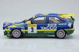 Ford Escort RS Cosworth #9 P. Bernardini / J-M. Andrie Rally Monte Carlo 1996 Otto 1:18 OT1028 Resina — immagine 3 di 6