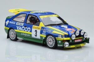 Ford Escort RS Cosworth #9 P. Bernardini / J-M. Andrie Rally Monte Carlo 1996 Otto 1:18 OT1028 Resina — immagine 4 di 6