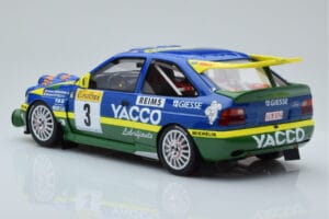 Ford Escort RS Cosworth #9 P. Bernardini / J-M. Andrie Rally Monte Carlo 1996 Otto 1:18 OT1028 Resina — immagine 5 di 6