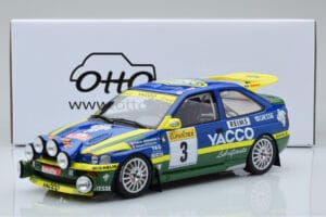 Ford Escort RS Cosworth #9 P. Bernardini / J-M. Andrie Rally Monte Carlo 1996 Otto 1:18 OT1028 Resina — immagine 6 di 6