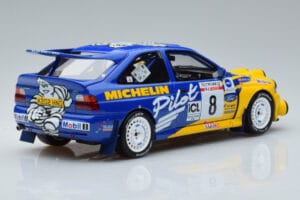 Ford Escort RS Cosworth Group A #8 Michelin M. Wilson Lombard RAC Rally 1993 Otto 1:18 OT994 Resina — immagine 2 di 6