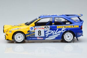 Ford Escort RS Cosworth Group A #8 Michelin M. Wilson Lombard RAC Rally 1993 Otto 1:18 OT994 Resina — immagine 3 di 6