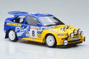Ford Escort RS Cosworth Group A #8 Michelin M. Wilson Lombard RAC Rally 1993 Otto 1:18 OT994 Resina — immagine 4 di 6