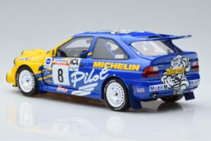 Ford Escort RS Cosworth Group A #8 Michelin M. Wilson Lombard RAC Rally 1993 Otto 1:18 OT994 Resina — immagine 5 di 6
