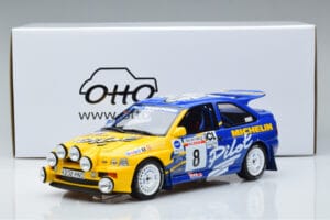 Ford Escort RS Cosworth Group A #8 Michelin M. Wilson Lombard RAC Rally 1993 Otto 1:18 OT994 Resina — immagine 6 di 6