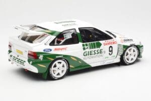 Ford Escort RS Cosworth B. Thiry / S. Prevot Rally San Remo 1994 Otto 1:18 OT1038 Resina — immagine 2 di 6