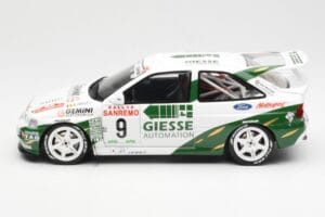 Ford Escort RS Cosworth B. Thiry / S. Prevot Rally San Remo 1994 Otto 1:18 OT1038 Resina — immagine 3 di 6
