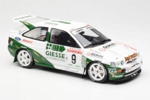 Ford Escort RS Cosworth B. Thiry / S. Prevot Rally San Remo 1994 Otto 1:18 OT1038 Resina — immagine 4 di 6