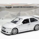Ford Escort RS Cosworth Versione Stradale Argento UT Models 1:18 - image 2 of 6