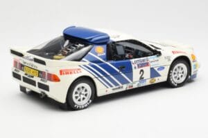 Ford RS200 Gr.B #2 S. Blomqvist / B. Berglund Lombard RAC Rally 1986 Otto 1:18 OT679 Resina — immagine 2 di 6