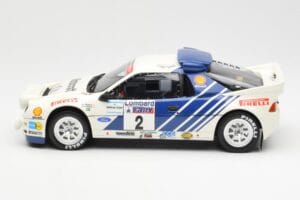 Ford RS200 Gr.B #2 S. Blomqvist / B. Berglund Lombard RAC Rally 1986 Otto 1:18 OT679 Resina — immagine 3 di 6