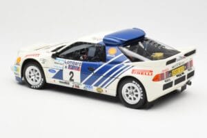 Ford RS200 Gr.B #2 S. Blomqvist / B. Berglund Lombard RAC Rally 1986 Otto 1:18 OT679 Resina — immagine 5 di 6