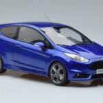 Ford Fiesta ST Mk7 Blu Otto 1:18 OT403 Resina - image 4 of 6