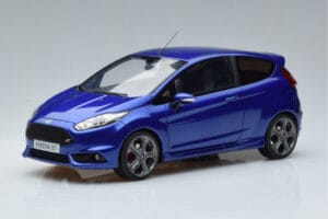 Ford Fiesta ST Mk7 Blu Otto 1:18 OT403 Resina
