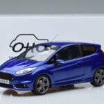 Ford Fiesta ST Mk7 Blu Otto 1:18 OT403 Resina - image 6 of 6