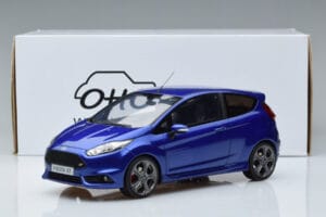 Ford Fiesta ST Mk7 Blu Otto 1:18 OT403 Resina — immagine 6 di 6