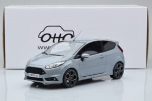 Ford Fiesta ST2000 Grigio Otto 1:18 OT985 Resina — immagine 6 di 6