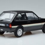 Ford Fiesta XR2 Mk1 Nero Norev 1:18 182743 Pressofusione - image 2 of 6