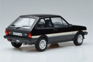 Ford Fiesta XR2 Mk1 Nero Norev 1:18 182743 Pressofusione — immagine 2 di 6