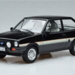 Ford Fiesta XR2 Mk1 Nero Norev 1:18 182743 Pressofusione