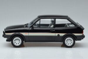 Ford Fiesta XR2 Mk1 Nero Norev 1:18 182743 Pressofusione — immagine 3 di 6