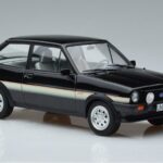 Ford Fiesta XR2 Mk1 Nero Norev 1:18 182743 Pressofusione - image 4 of 6